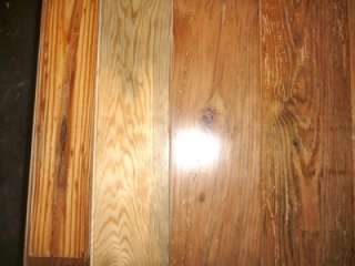 SPECIAL! Antique Heart Pine Blend Pre finished and delivered ready to 