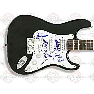 WICKED WISDOM Autographed Signed Guitar UACC RD
