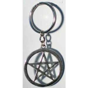   David Silver Tone Wicca Wiccan Pagan Religious Mens Womens Jewelry