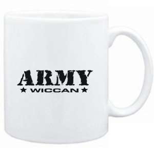  Mug White  ARMY Wiccan  Religions: Sports & Outdoors