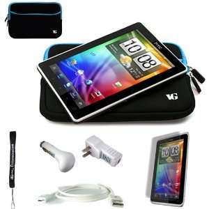 Fits Anywhere// for HTC Flyer 3G WiFi HotSpot GPS 5MP 16GB Android OS 
