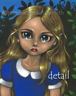 Alice in Wonderland Cheshire Cat fairy art Jasmine Becket Griffith 