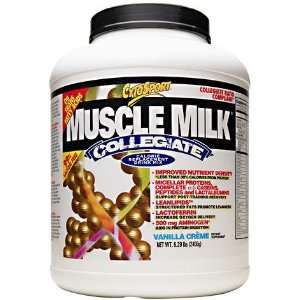  Cytosport Muscle Milk, Vanilla Creme, 5.29 lbs (2400 g 