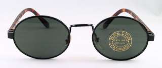 Vintage G15 Lens Black Tortoise Oval Sunglasses 3999  