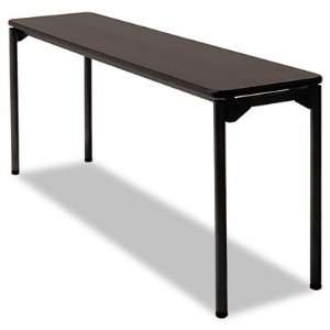   Samson Series Training Table, 72w x 18d x 29h, Dark Woodgrain: Baby