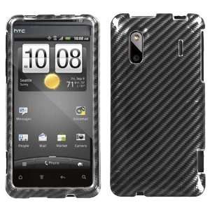  HTC ADR6285 (Hero S) Case Racing Fiber (2D Silver) Phone 