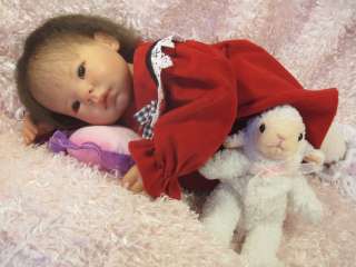 Lee Middleton ASIAN CHINESE Reborn Ethnic Baby Girl Doll OOAK  