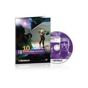  Kelby Training DVD 10 Essential Studio Techniques Every 