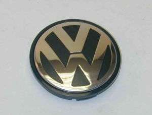 VW Volkswagen OEM Passat Jetta Replacement Center Caps  