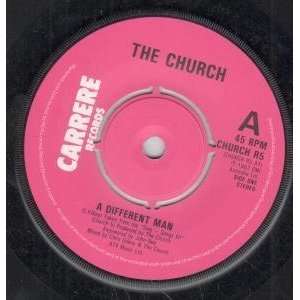   DIFFERENT MAN 7 INCH (7 VINYL 45) UK CARRERE 1982 CHURCH Music