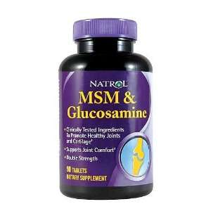  NatrolÂ® MSM & Glucosamine