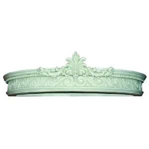    Large Corona in Aged White   The Casale Bed Crown: Home & Kitchen