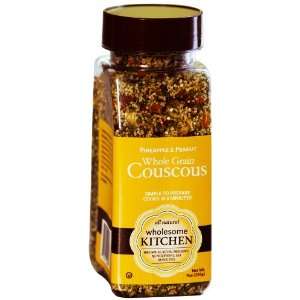 Wholesome Kitchen Whole Grain Couscous, Pineapple and Peanut, 9 Ounce