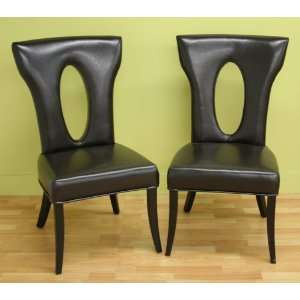   Brown Dining Chair Wholesale Interiors   Y 632 J001 Furniture & Decor