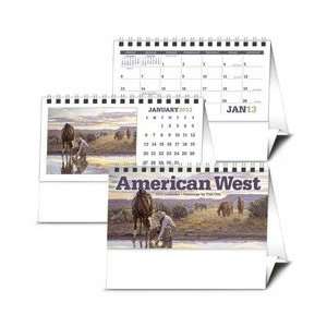    4261    American West by Tim Cox Desk Calendar: Office Products