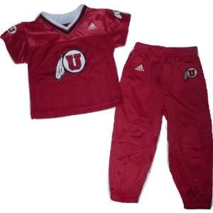    Utah Utes Jersey / Shirt & Pants Set 2T Toddler 2 Piece Set: Baby