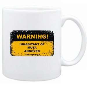  New  Warning  Inhabitant Of Muta Annoyed  Slovenia Mug 