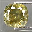 43 cts Untreated Natural Rare Greenish Yellow Diamond  