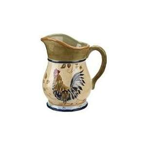  Whole Home Canterbury Rooster Pitcher