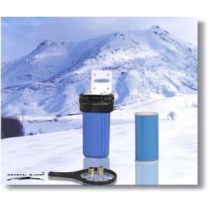   Single 6 Stage 10 Heavy Duty Whole House Water Filter: Home & Kitchen