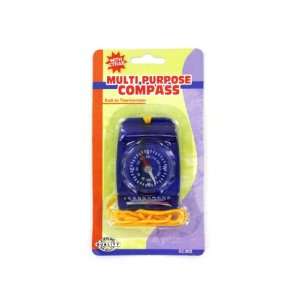  Multi purpose compass (Wholesale in a pack of 24 