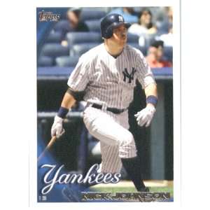   Nick Johnson   New York Yankees / MLB Trading Card in Screwdown Case