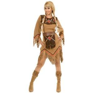Lets Party By Charades Costumes Sacajawea Indian Maiden Adult Costume 