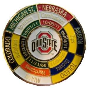  Ohio State 2011 Game Day Coin 