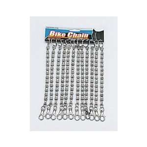 24 Packs of Bike chain keychains 