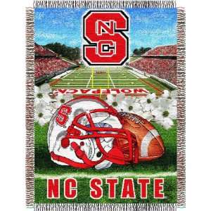  North Carolina State Home Field Advantage Blankets: Home 