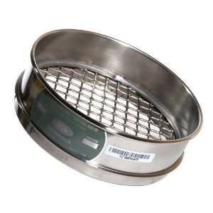  Advantech Stainless Steel Sieves, 12 Diameter, 0.50 Mesh 