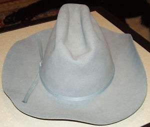 Eddy Bros. Ranger Cowboy Cattleman Pecan Hat Sz 7  