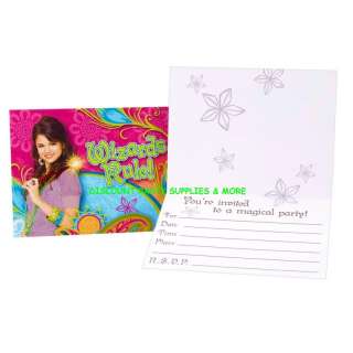 Wizards of Waverly Place Birthday Party Invitations  