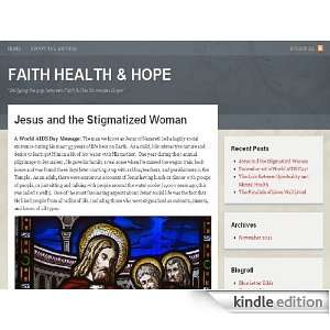   HOPE Kindle Store Christian Minister & Health Advocate Joseph