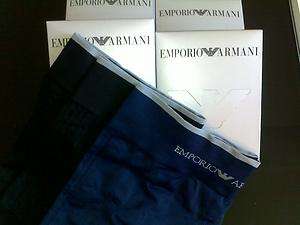 10 Pcs Emporio Armani Boxer Underwear Black / Dark Blue New  