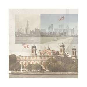   Ellis Island Collection   12 x 12 Paper   Ellis Island Collage: Arts