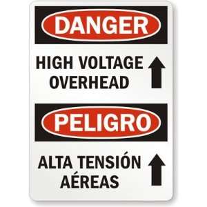   Tension Aereas High Intensity Grade Sign, 18 x 12 Office Products