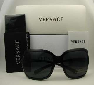 Authentic VERSACE Black Sunglasses 4114   GB1/87 *NEW*  