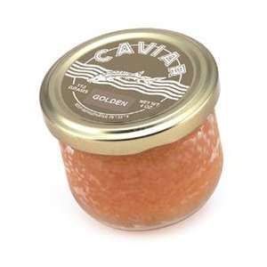 Golden Whitefish Caviar 4 oz.  Grocery & Gourmet Food