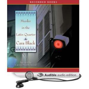  Murder in the Latin Quarter (Audible Audio Edition) Cara 