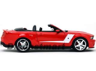 MAISTO 118 2010 FORD MUSTANG ROUSH 427R DIECAST RED  