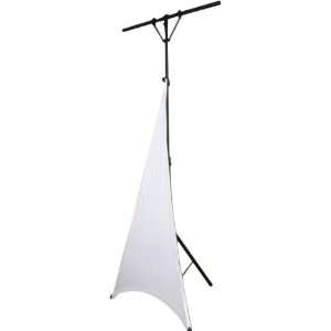    Odyssey Triangular Stretch Scrim 4X6, white: Musical Instruments