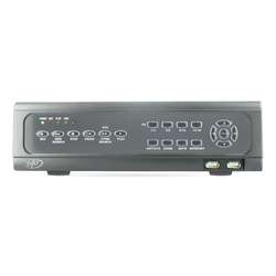 SVAT TWR1 16CH 600 16 Channel H.264 DVR Security System with 16 