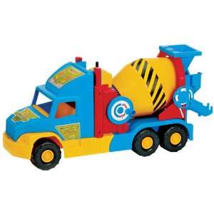  Wader Super Trucks: Cement Mixer: Toys & Games