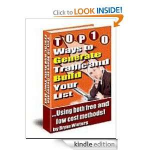 Top 10 Ways To Generate Traffic Bri Mel Pubs  Kindle 