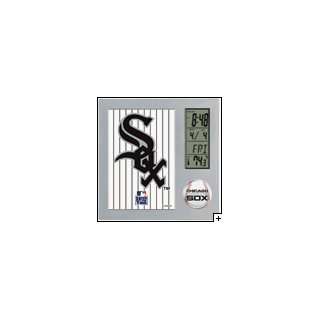   : Chicago White Sox Desk Clock with Picture Frame: Sports & Outdoors