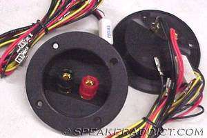 2WAY PIEZO HORN TWEETER CROSSOVER & TERMINAL PLATE WIRD  