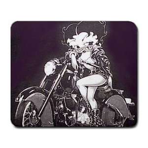  New Betty Boop Computer Mousepad Mouse Pad Mat (Free 