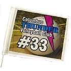 Personalized CAR FLAGS Custom Photo Free Ship 7.5x10.5