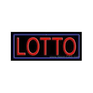  Lotto Neon Sign 13 x 32